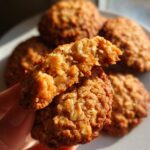 Maple Pecan Oatmeal Cookies (gluten-free, dairy-free option)