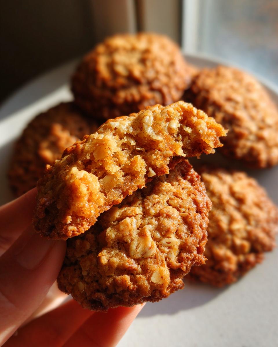 Make These Maple Pecan Oatmeal Cookies in 30 Mins!