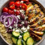 Mediterranean Chicken Bowl