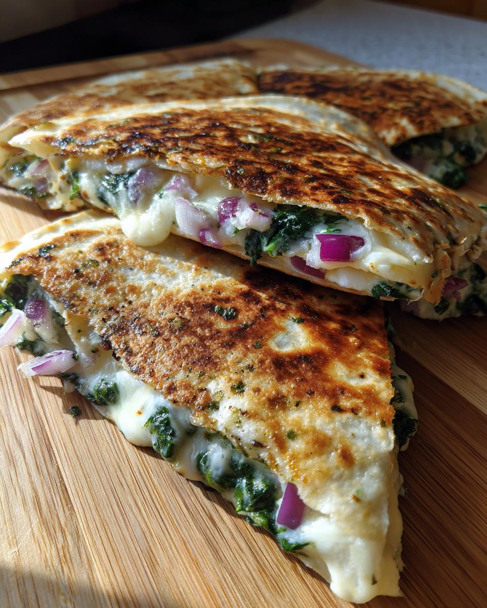 Get Ready! 5-Min Mediterranean Quesadillas Are Delicious