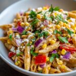 Mexican Street Corn Pasta Salad is a must-try dish!