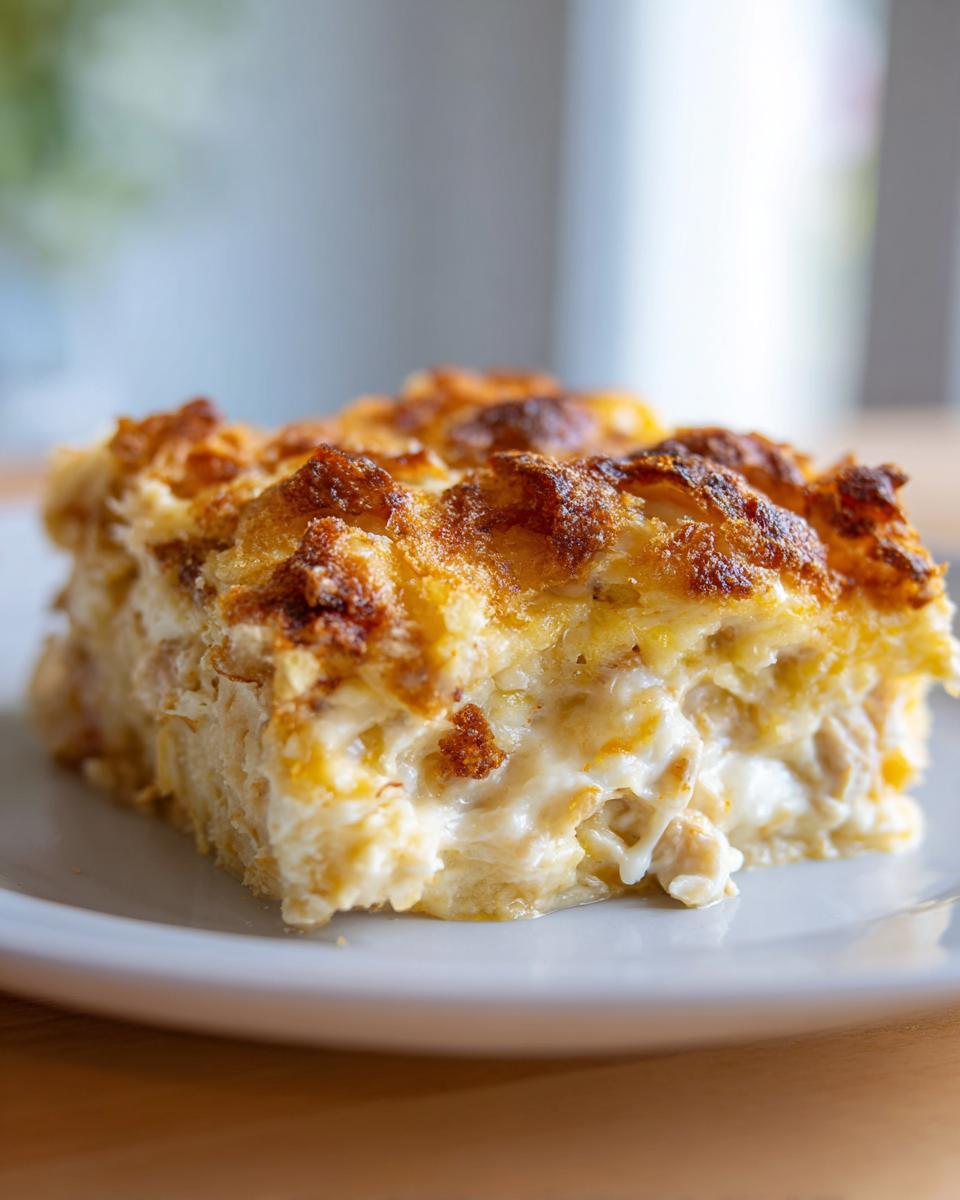Million Dollar Chicken Casserole | Easy casserole recipes, Chicken dinner recipes, Recipes - detail 1
