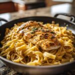 One-Pan Chicken with Buttered Noodles