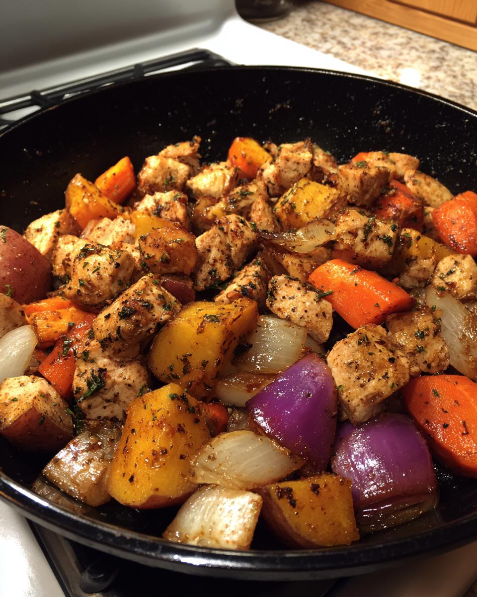 One-Pan Turkey Dinner: 1 Dish, Big Flavor!