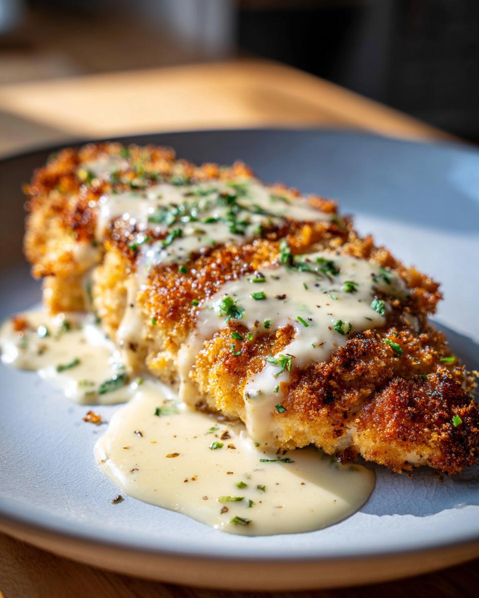 Parmesan Crusted Chicken: 1 Dish, 3 Steps, Wow!