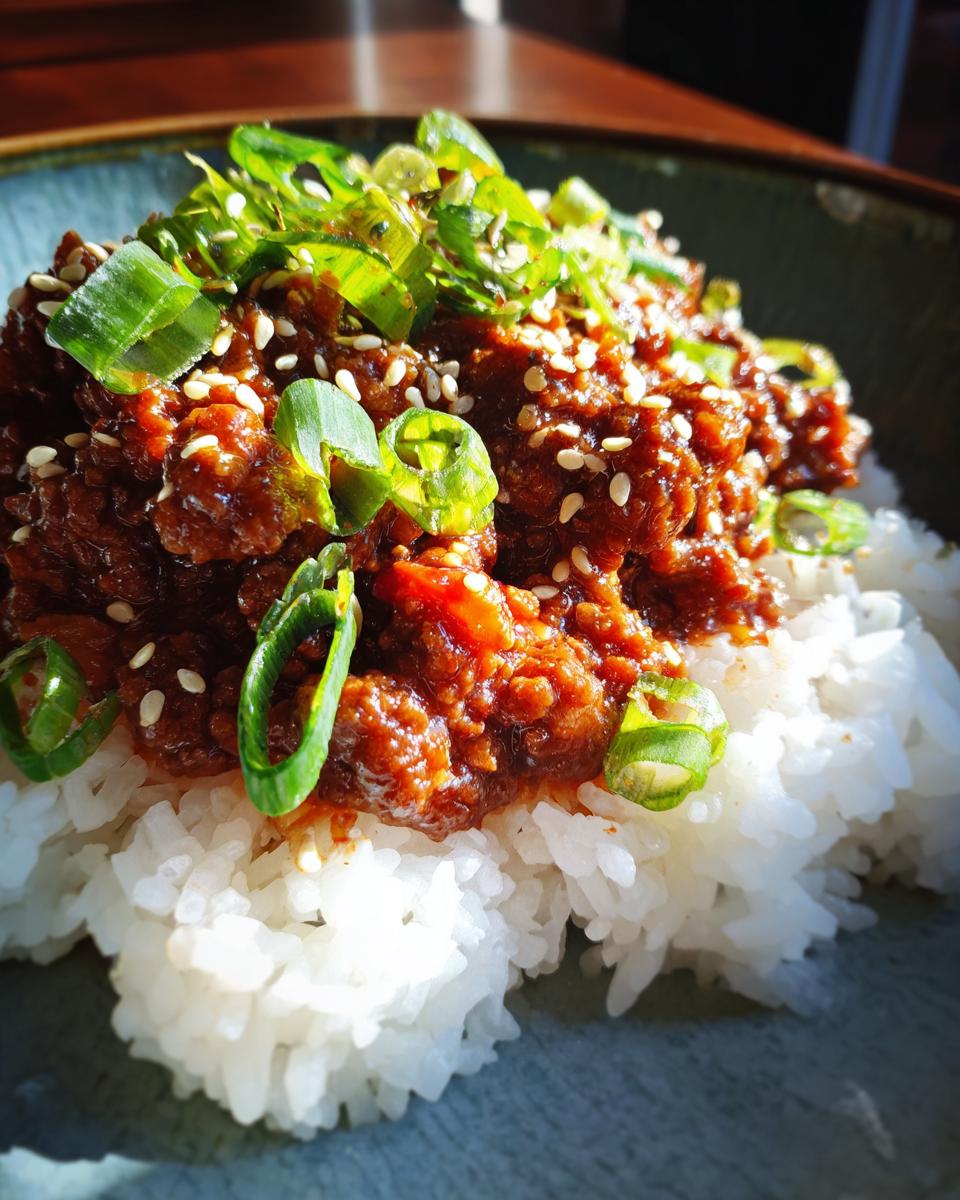 Quick &amp; Easy Korean Bowl: 15-Minute Recipe, Delicious!