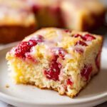 STRAWBERRY LEMON BLONDIES!