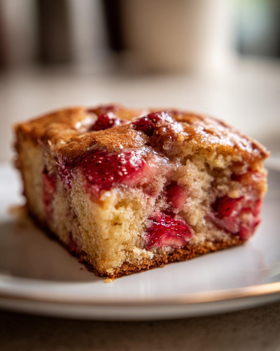 STRAWBERRY LEMON BLONDIES! - detail 2