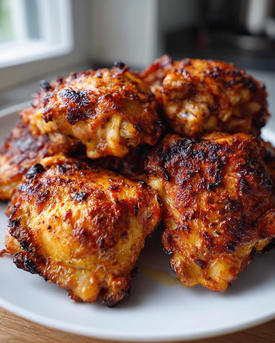 SUPER Crispy Air Fryer Chicken Thighs! - detail 1