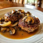 Simple Salisbury Steak is An Easy & Delicious Ground Beef Meal!