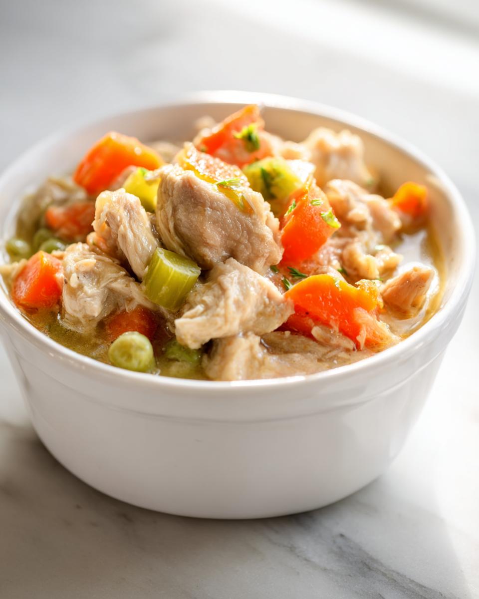 Discover 1 Easy Slow Cooker Chicken Stew Recipe!