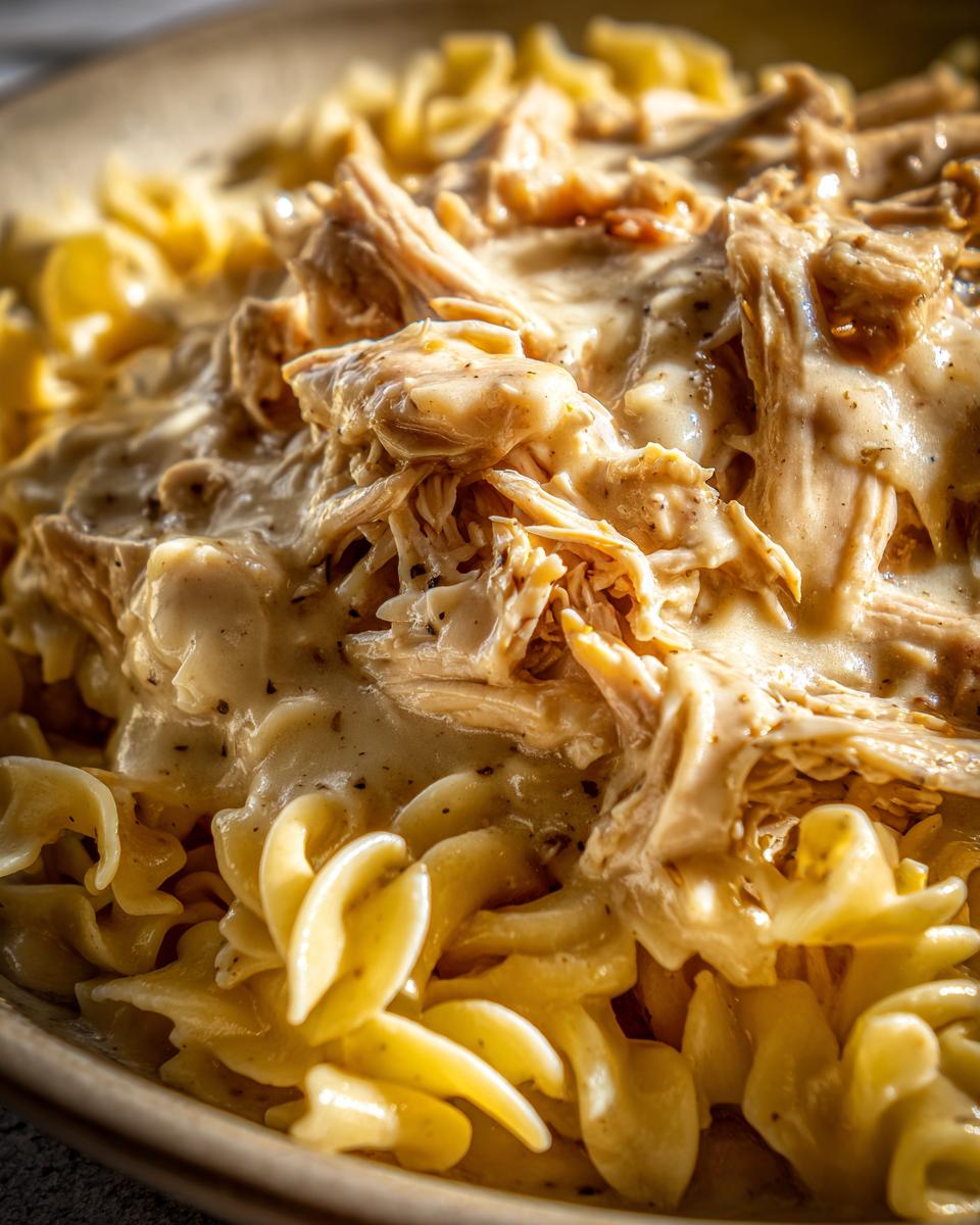 5-Ingredient Slow Cooker Chicken and Gravy: A Tasty Win!
