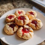 Strawberry Kiss Cookies (Soft, Pretty & Easy!)