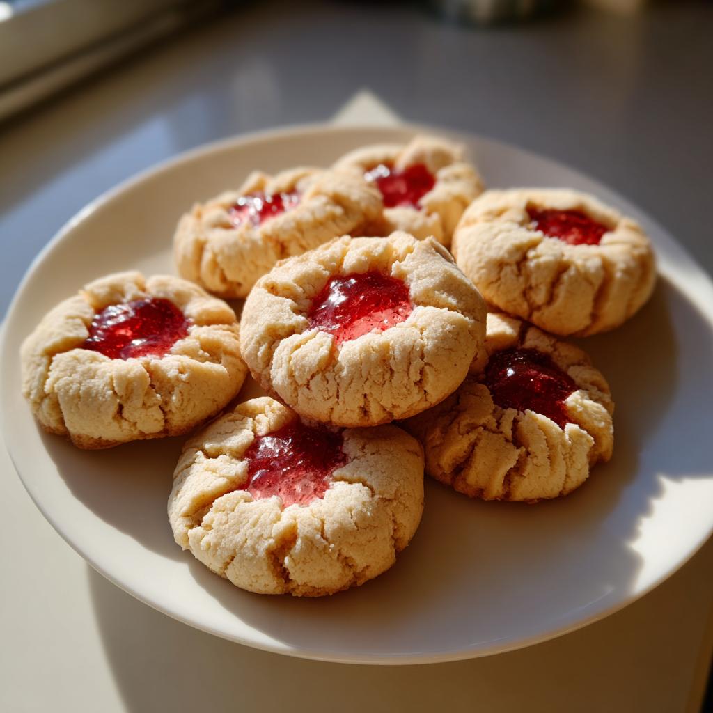 Strawberry Kiss Cookies (Soft, Pretty & Easy!) - detail 2