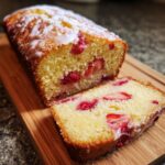 Strawberry Pound Cake