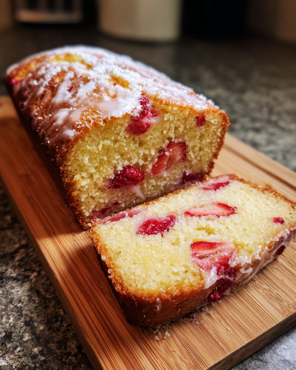 Unbelievable! 1 Recipe for a Perfect Strawberry Pound Cake