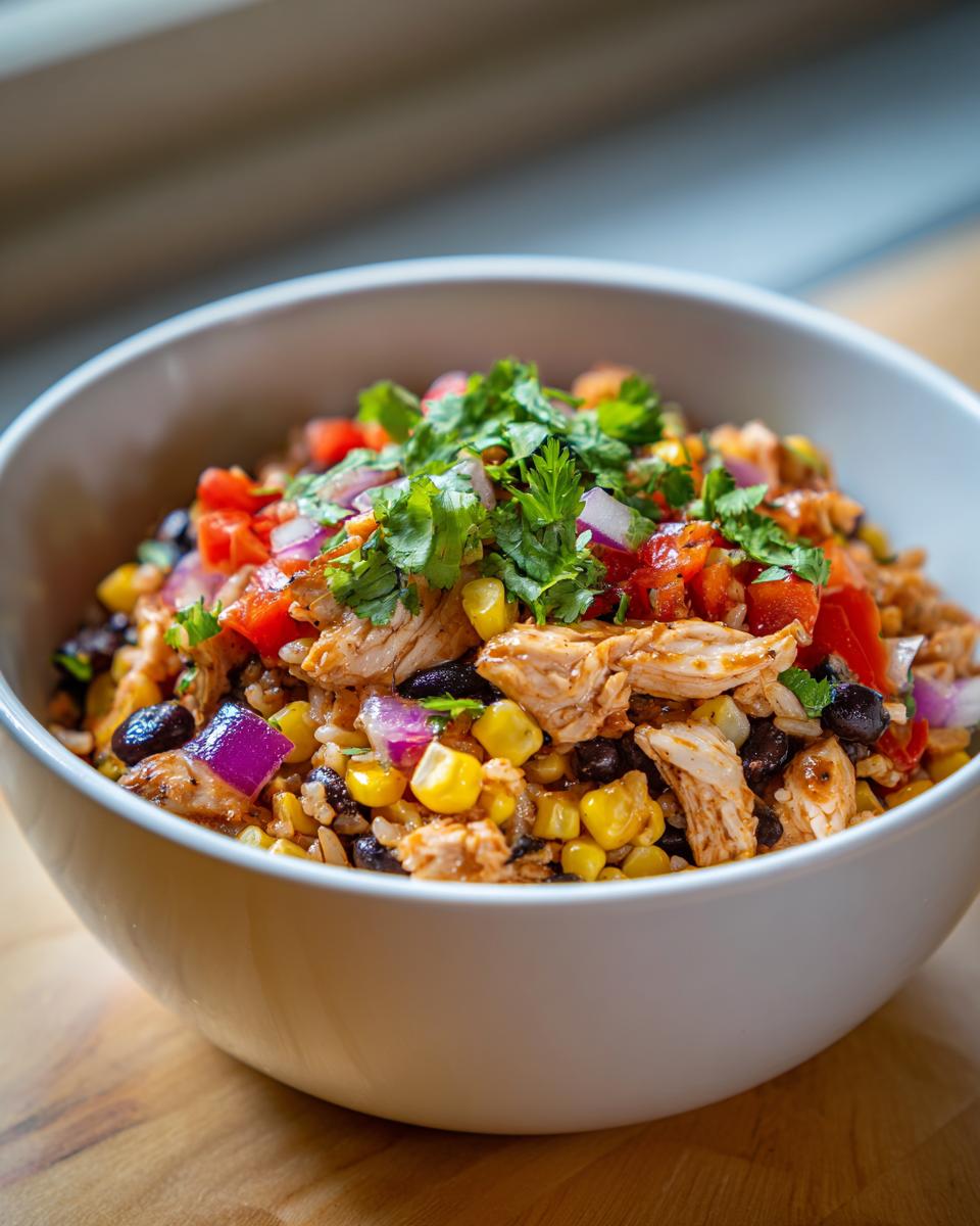 Street Corn Chicken Rice Bowl - detail 1