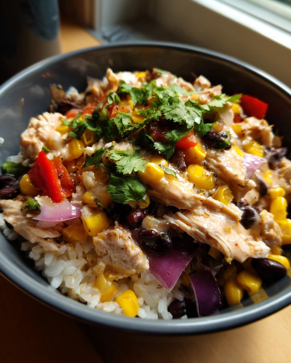 550 Calories of Street Corn Chicken Rice Bowl Joy 5 Street Corn Chicken Rice Bowl - detail 2