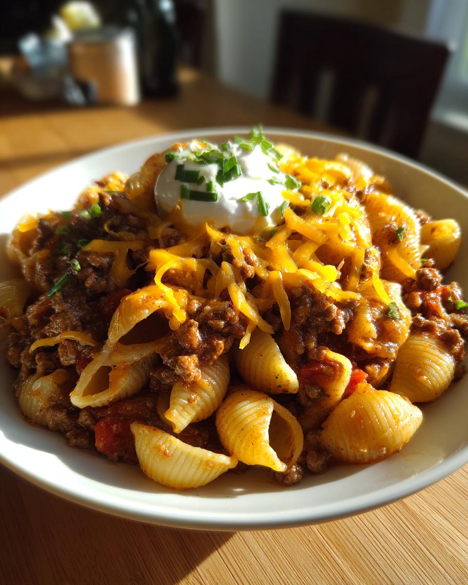 Delicious Taco Pasta with Just 1 Pot & 30 Mins! 4 Taco Pasta (One Pot!) - detail 1