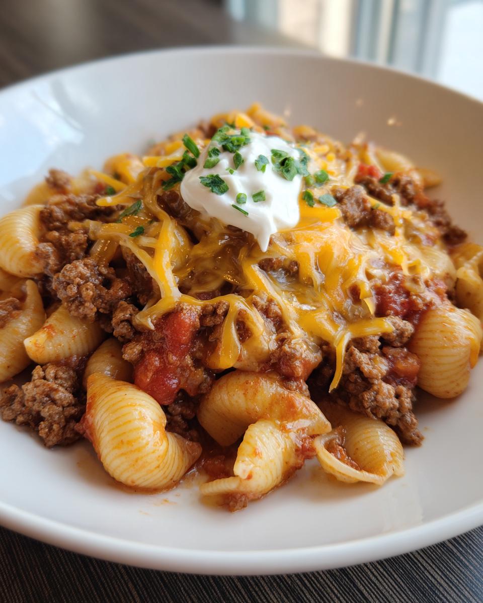 Taco Pasta (One Pot!) - detail 2