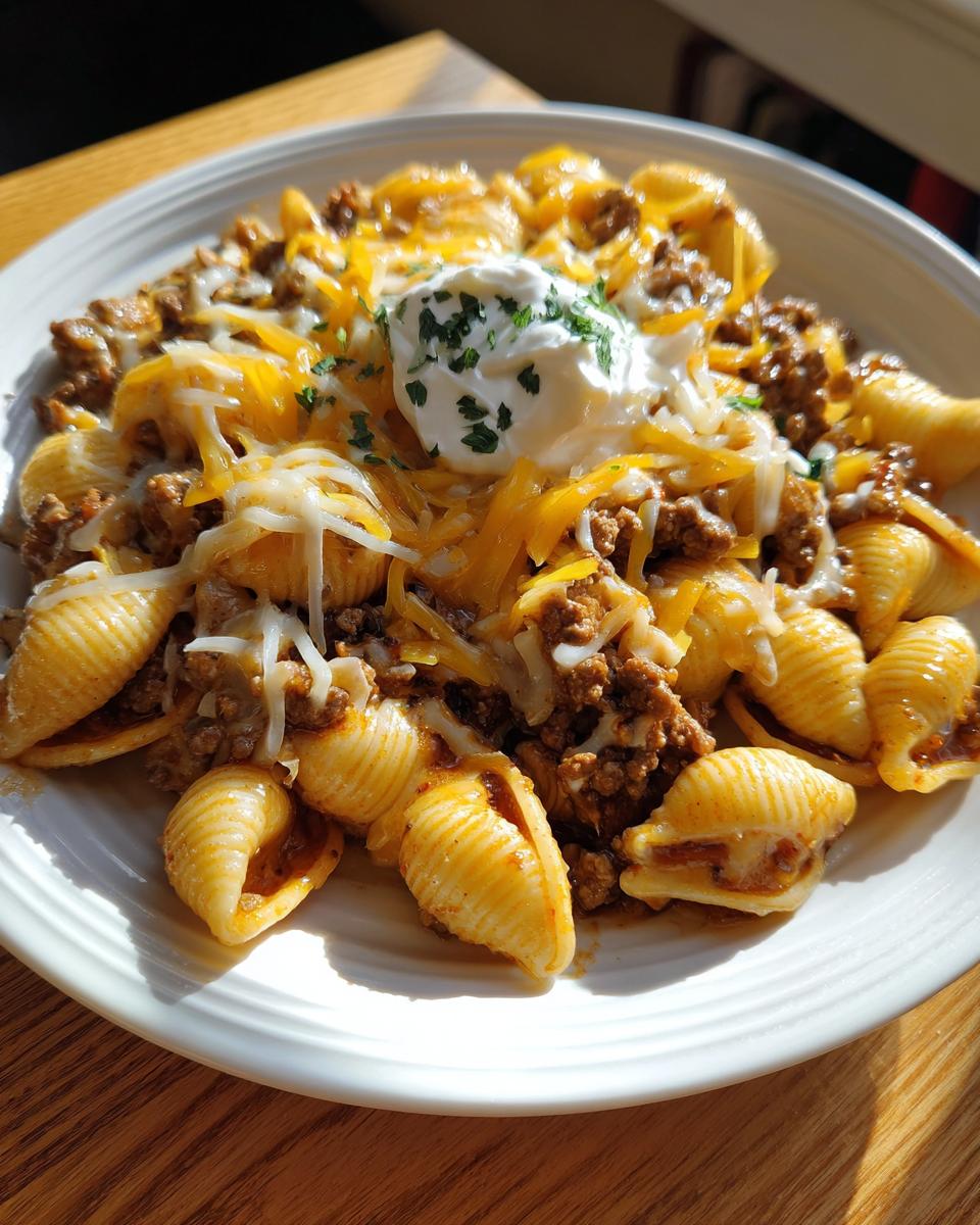 Delicious Taco Pasta with Just 1 Pot &amp; 30 Mins!
