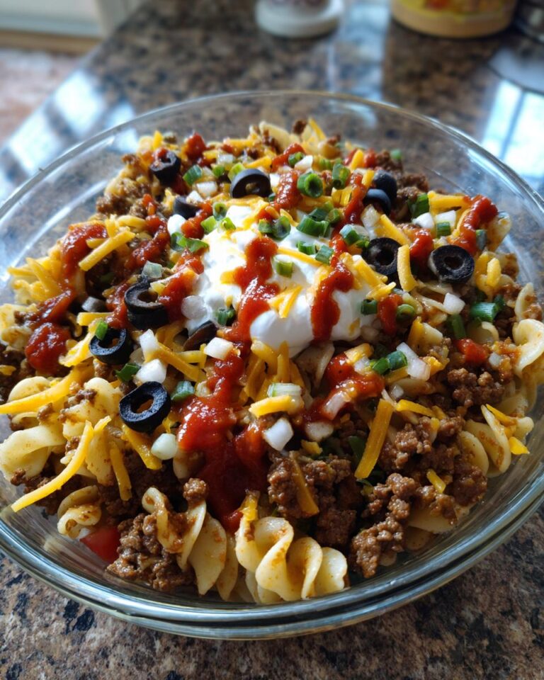 Taco Pasta Salad