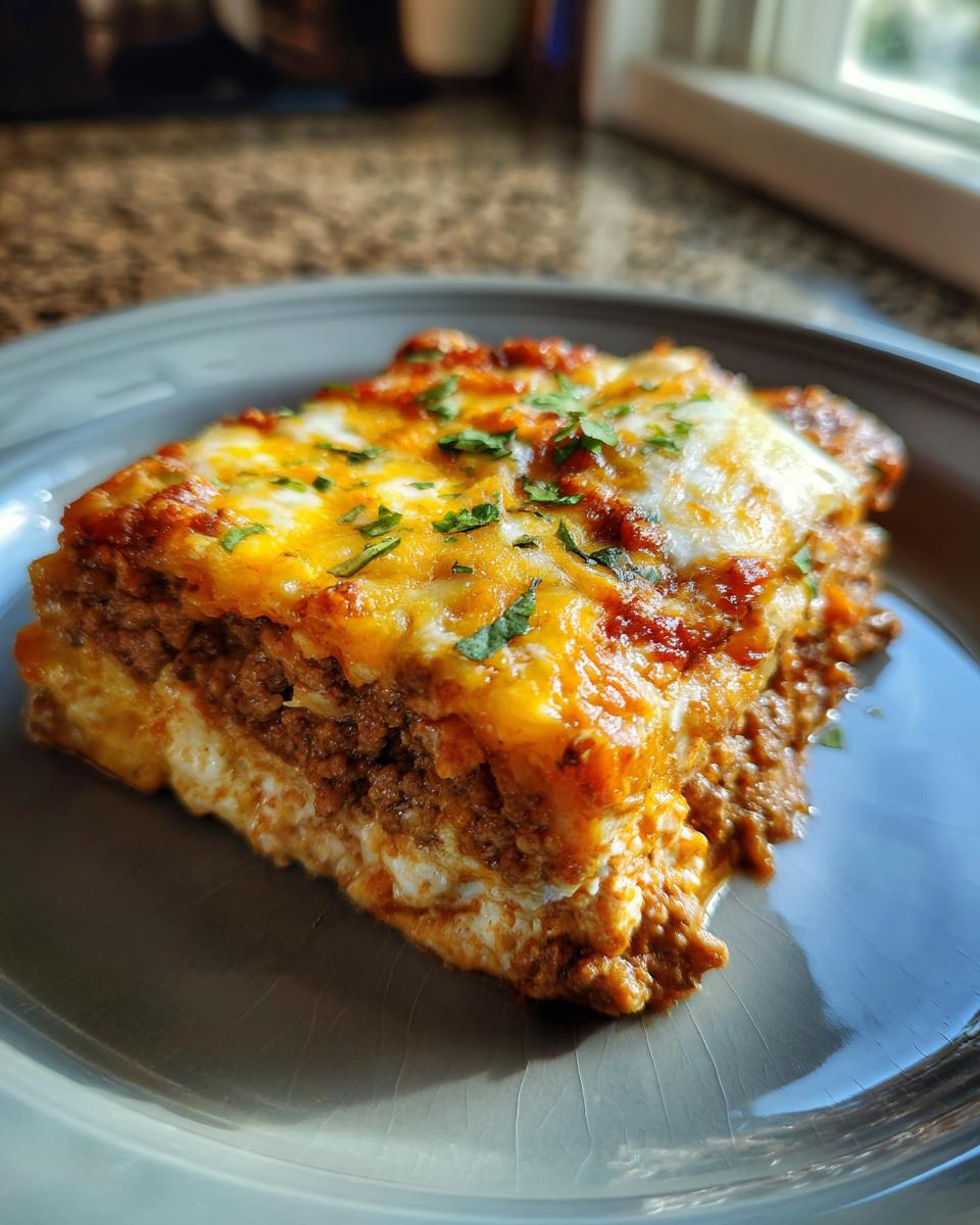 The BEST Beef Enchilada Casserole: A Delicious Dinner For 9!