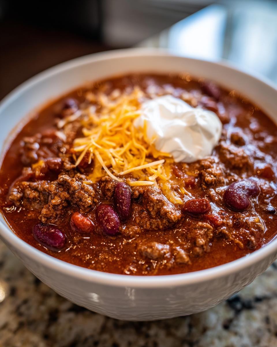The Best Ever Chili Recipe: 30 Minutes of Joy!