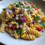 The Best Street Corn Pasta Salad