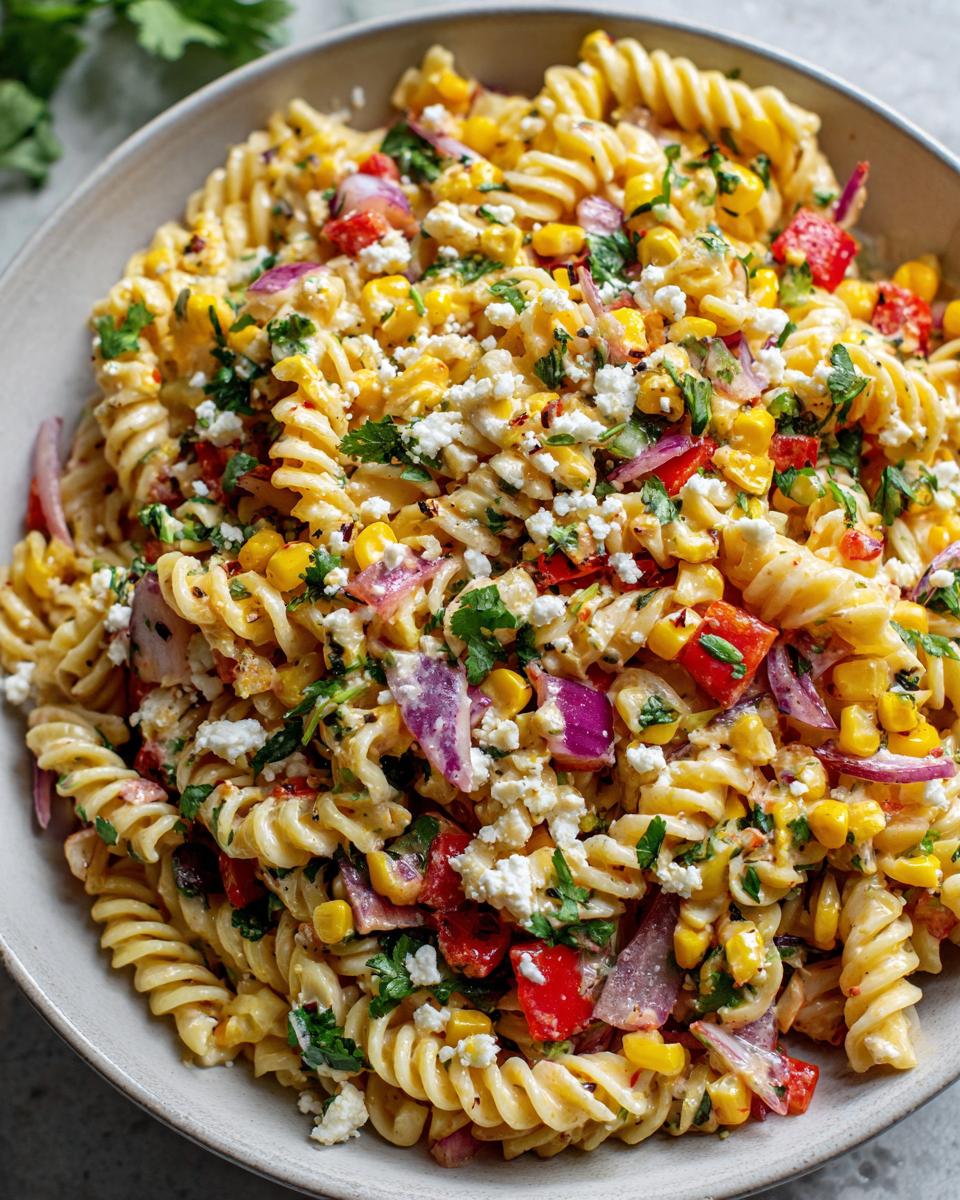 The Best Street Corn Pasta Salad - detail 2