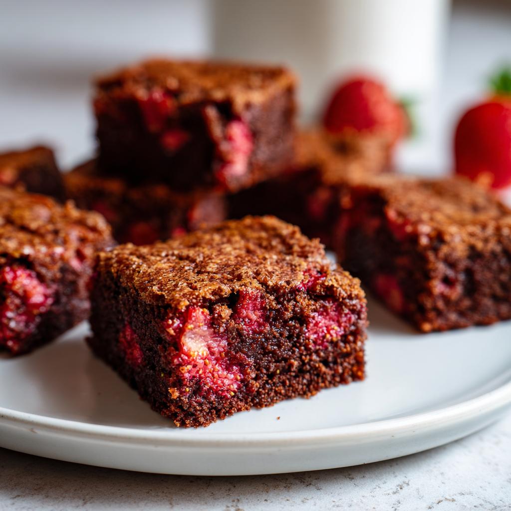 Best Strawberry Brownies: 35 Minute Goodness!