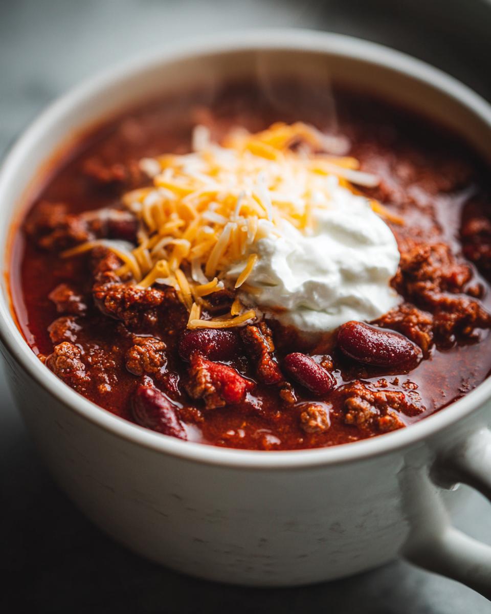 easy Crockpot Chili recipe - detail 1