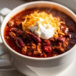 easy Crockpot Chili recipe