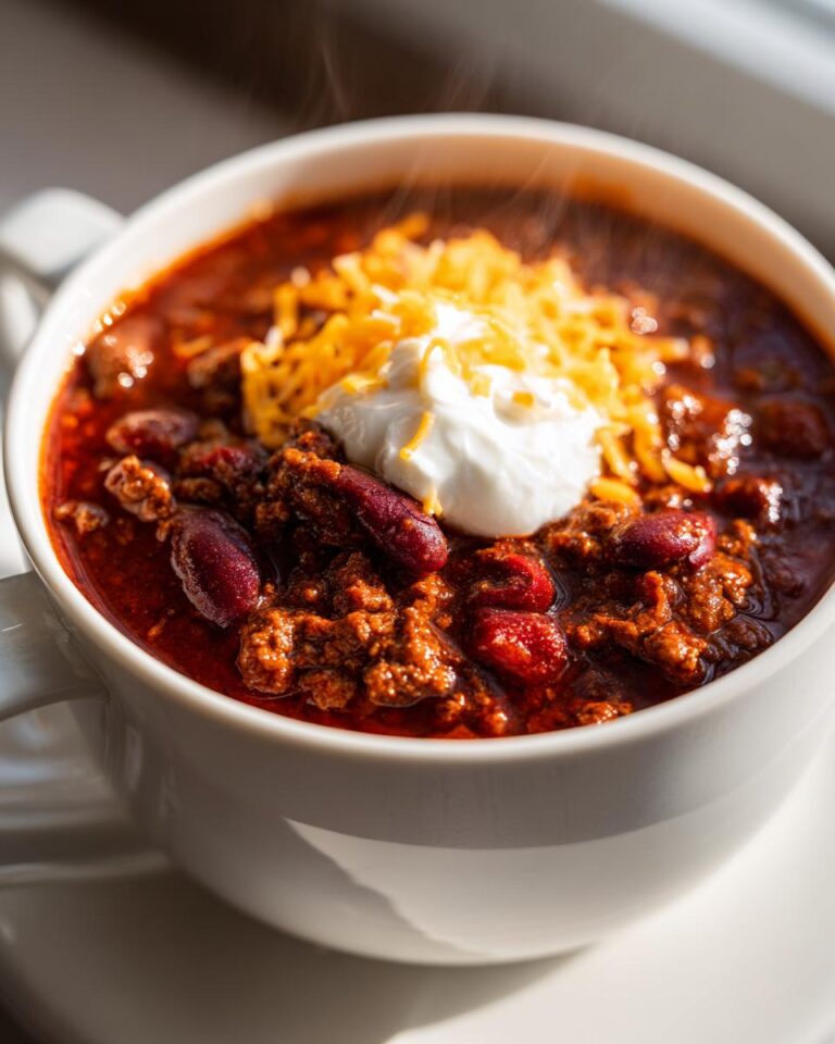 easy Crockpot Chili recipe