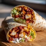 Crispy Chicken Bacon Ranch Wrap