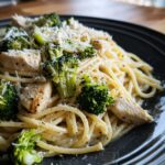 Easy Garlic Parmesan Chicken Pasta Recipe for a Healthy Dinner