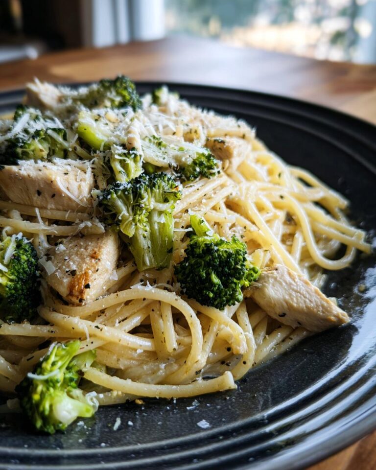 Easy Garlic Parmesan Chicken Pasta Recipe for a Healthy Dinner