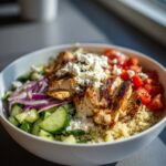 Greek Chicken Bowls: Amazing Meal Prep Delight