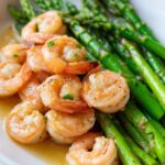 Lemon Garlic Shrimp and Asparagus (20-Minutes)