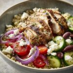Mediterranean Chicken Bowl easy