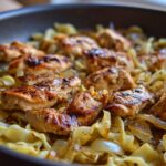 Savory One-Pan Chicken with Buttered Noodles