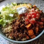 Sweet Potato Taco Bowls | Easy, Healthy Weeknight Dinner!