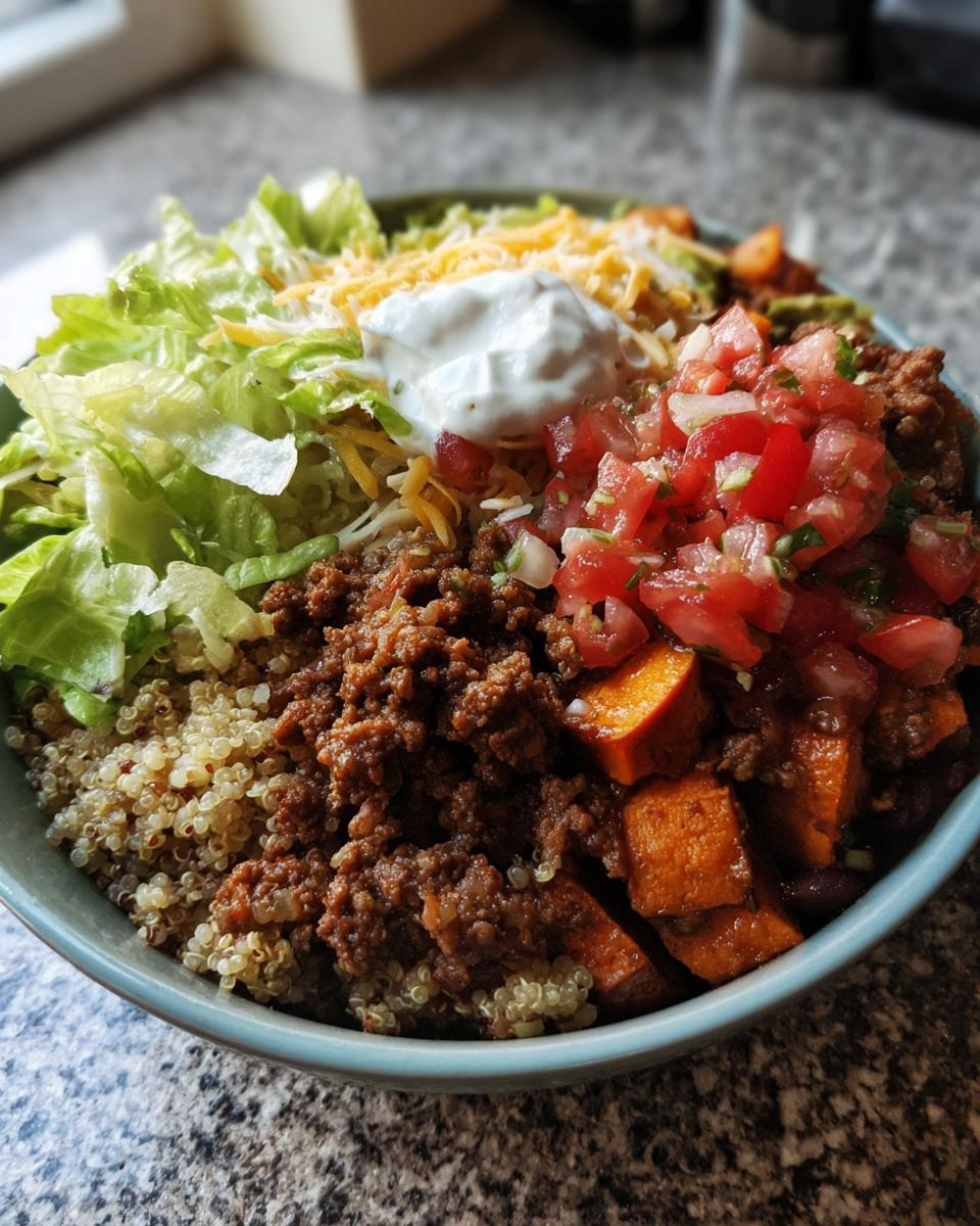 1 Sweet Potato Bowl Recipe, 20 Mins!